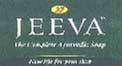 Jeeva The Complete Ayurvedic Soap: 27 herbs  TFM: 65% Weight: 100 gms.