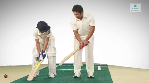 Sachin Standing Technique